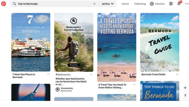 5 Reasons Pinterest is One of the Best Platforms for a Travel Company ...